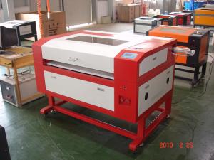 China 50 Watt CO2 Laser Cutting Engraving Machine , Laser Glass Engraver factory