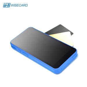 China Visa Wisecard Smart Pos Terminal Mini Handheld For Hospitality factory