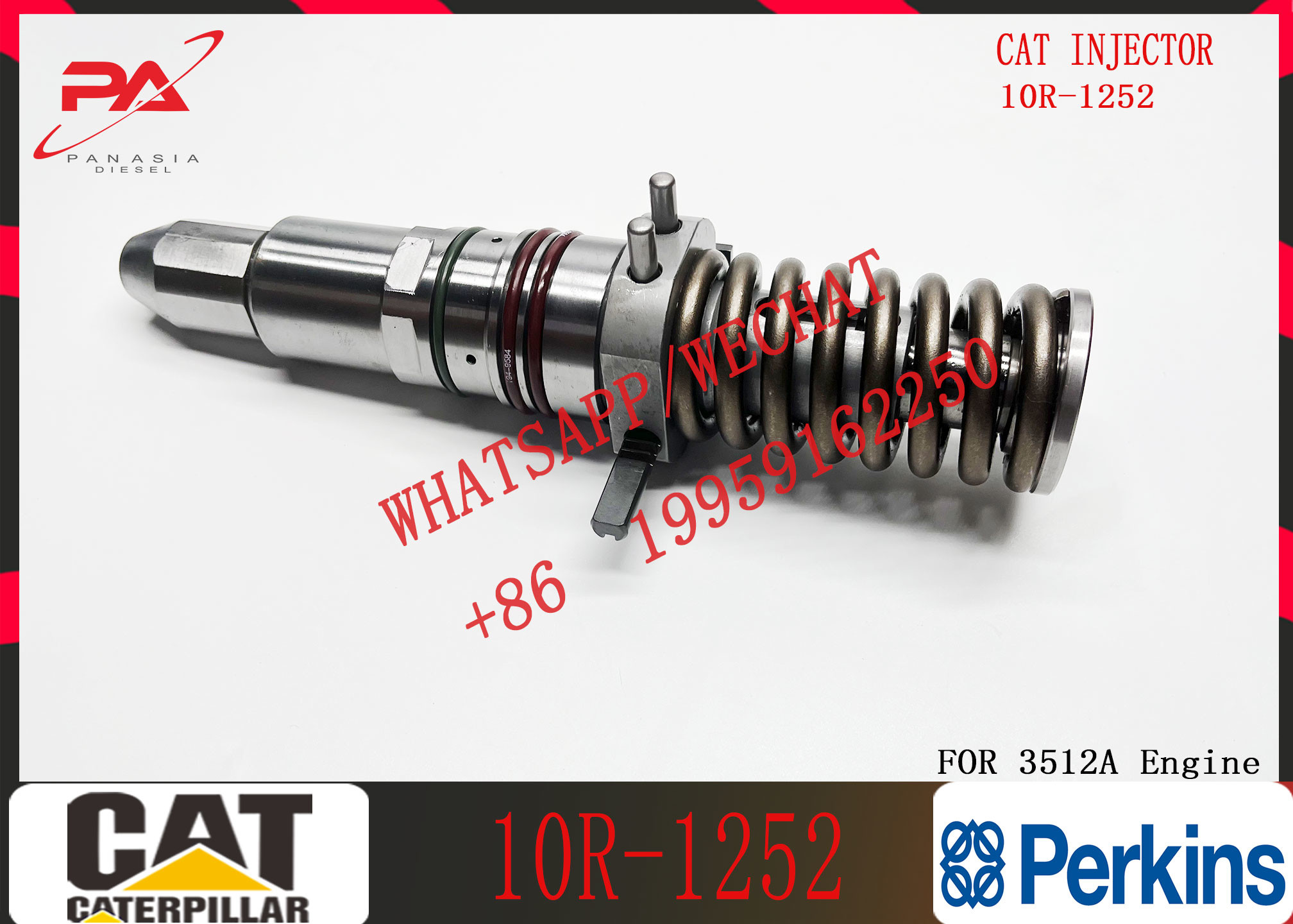Common Rail Fuel Injector 224-90907E-3384 7C-9577 7E-8836 10R-1252 for engine