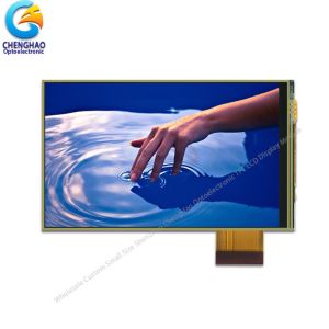 China 300cd/M2 Resistive LCD Display 480×854 IPS Transmissive With Rtp factory