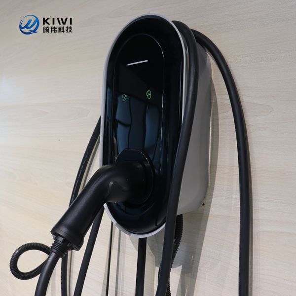 China Installation Method Wall-mounted 22KW Type-2 EV Charging Pile for Amusement Park Hotel factory