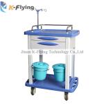 Medicine Delivery Plastic infusion Treatment Medical Trolley Cart
