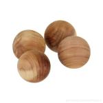 Cashmere Protection Cedar Wood Ball for Clothes Storage