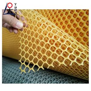 China Hdpe Poultry Flat Plain Net Recycled Plastic Plain Net Mesh factory