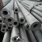 Cold Drawn S32750 430 Round SS Seamless Pipe SS Tube JIS ASTM 5m