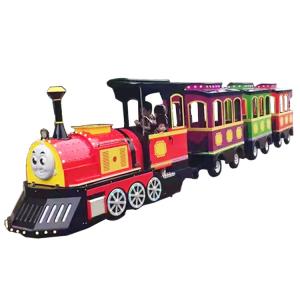 China Thomas Type Tourist Train Rides , Amusement Park Train OEM Service factory