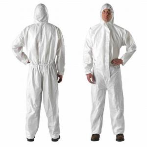 China Anti Dust 20gsm Microporous Disposable Coverall factory