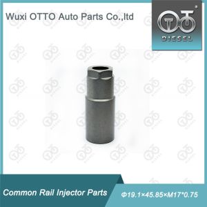 China Common Rail Injector Nozzle Nut Cap Size Φ19.1×45.85×M17*0.75, Applied Piezo Injector 115069 factory