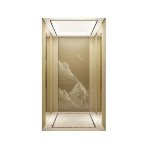 China Low Price FUJI Home Elevator Small Villa Elevator Lift factory