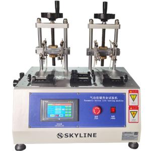 China Switches Keyboards Pneumatic Button Life Testing Machine Key Fatigue Durability Tester on sale