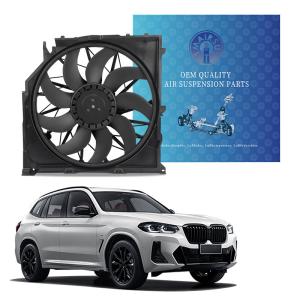 China Customizable Performance BMW X3 E83 Radiator Main Cooling Fan factory