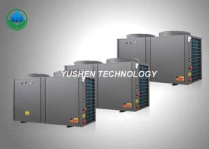 China Energy Saving Swimming Pool Air Source Heat Pump R410A / R22 / R407C CQC Approved factory
