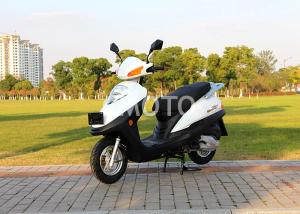 China 125cc GY6 Engine Gas Motor Scooter 152QMI 157QMJ Alloy Wheel Max Speed 80km / H factory