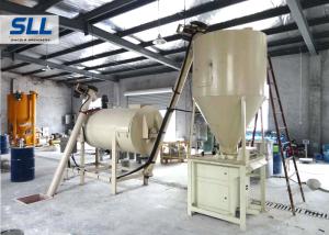 China Customer Design Dry Mortar Equipment For Chemical / Pesticide / Feeding Stuff factory