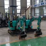 OEM EPA Hydraulic Crawler Excavator KOOP Diesel Engine