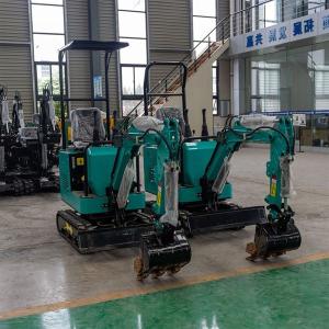 China ODM Hydraulic Crawler Excavator Hydraulic Transmission Electric Micro Digger factory
