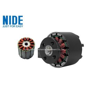 Flyer Coil Drone Motor Stator Winding Machine