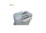 Nylon Cabin trolley Carry On Luggage Bag with one front big pocket For Short
