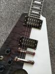 Flying-V 2018 electric guitar,left hand flying V guitar,ebony fingerboard high