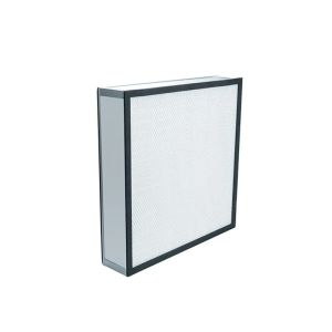 China Clean Room HEPA Filter 99.97% 0.3um For Galvanized Steel/Aluminium/Cardboard Frame Material factory