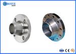 Forged Durable Petroleum Alloy Steel Pipe Flange High Tensile Strength For Pipe