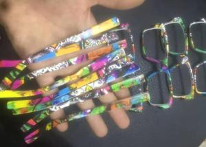 China Pantone Color Eyeglasses Frame Decals , Heat Applied Film Easy To Cut factory
