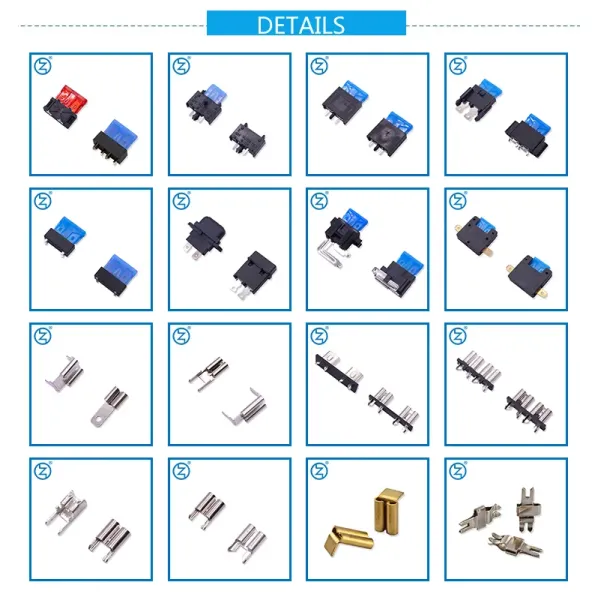 Fuse holder product variations