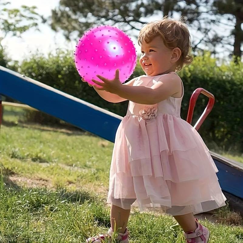 Sensory Massage Ball for Yoga, Fitness, and Children's Play - Explosion-proof Indoor and Outdoor Toy for Rolling