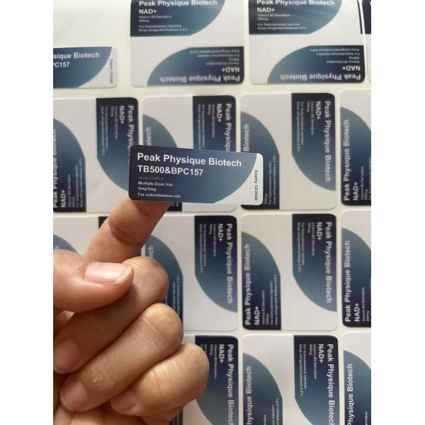 High Durability and Waterproof Bottle Sticker Labeling Machine Digital Printing