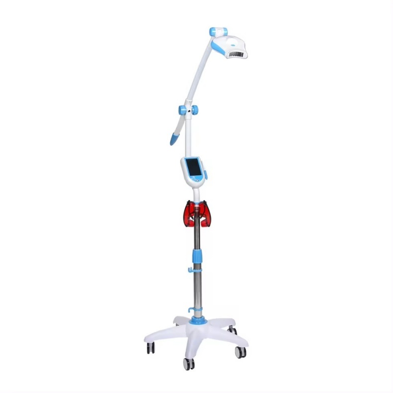 5 Inch Touch Screen LED Teeth Whitening Machine Cold Light 3 Color Teeth Whitening Lamp