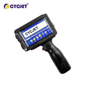 1-25.4mm Handheld Inkjet Printer One Inch Height EPS Foam Date Code Printer