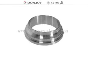 China SUS304 Stainless Steel Sanitary Fittings / Union part DIN 11851 Male liner factory