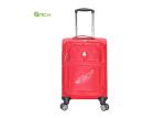 Lightweight Tapestry Eco Friendly Luggage With Spinner Wheels