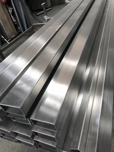 201 201B 201H Weldable Steel Square Tube 1.5mm Stainless Steel Rectangular Pipe