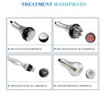 Most professional 4 handles 40khz fat cavitation cavitation tripolar multipolar