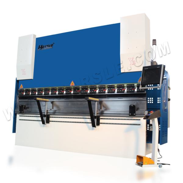 HARSLE brand sheet metal hydraulic press brake machine with CNC system DA58T