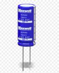 2.3V 50F Graphene Supercapacitor For Electric Vehicle Snap In Radial Type 7.5mm