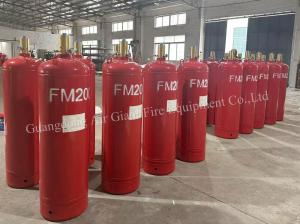 China Cylinder For FM200 Fire Suppression System Without Pollution For Computer Room factory