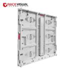 Outdoor Advertising LED Display with Die-casting Aluminum Panel Weight 26.5kg