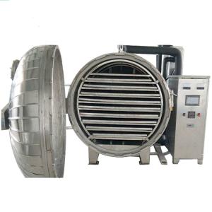 China Professional Lyophilizer Drying Industrial Freeze Drying Machine 304/316 Stainless Steel factory