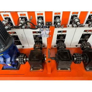 High speed Angle and U channel 2 in 1 roll forming machine in UAE