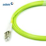 Multimode Duplex Fiber Optic Cable LC-ST OM5 3M Optical Fiber Patch Cord