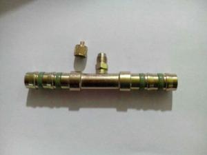 China R404a Air Conditioning hose Transport refrigeration Iron fittings Truck Refrigerant R404a A/C hose steel fittings factory