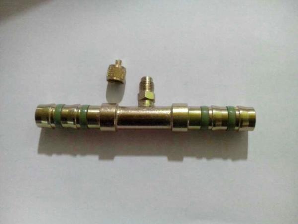 R404a Air Conditioning hose Transport refrigeration Iron fittings Truck