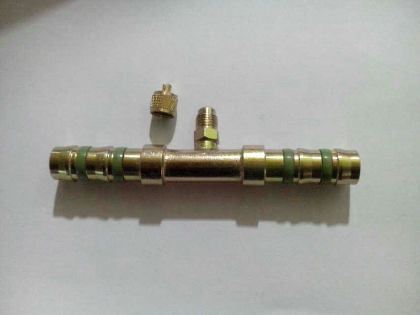 R404a Air Conditioning hose Transport refrigeration Iron fittings Truck Refrigerant R404a A/C hose steel fittings