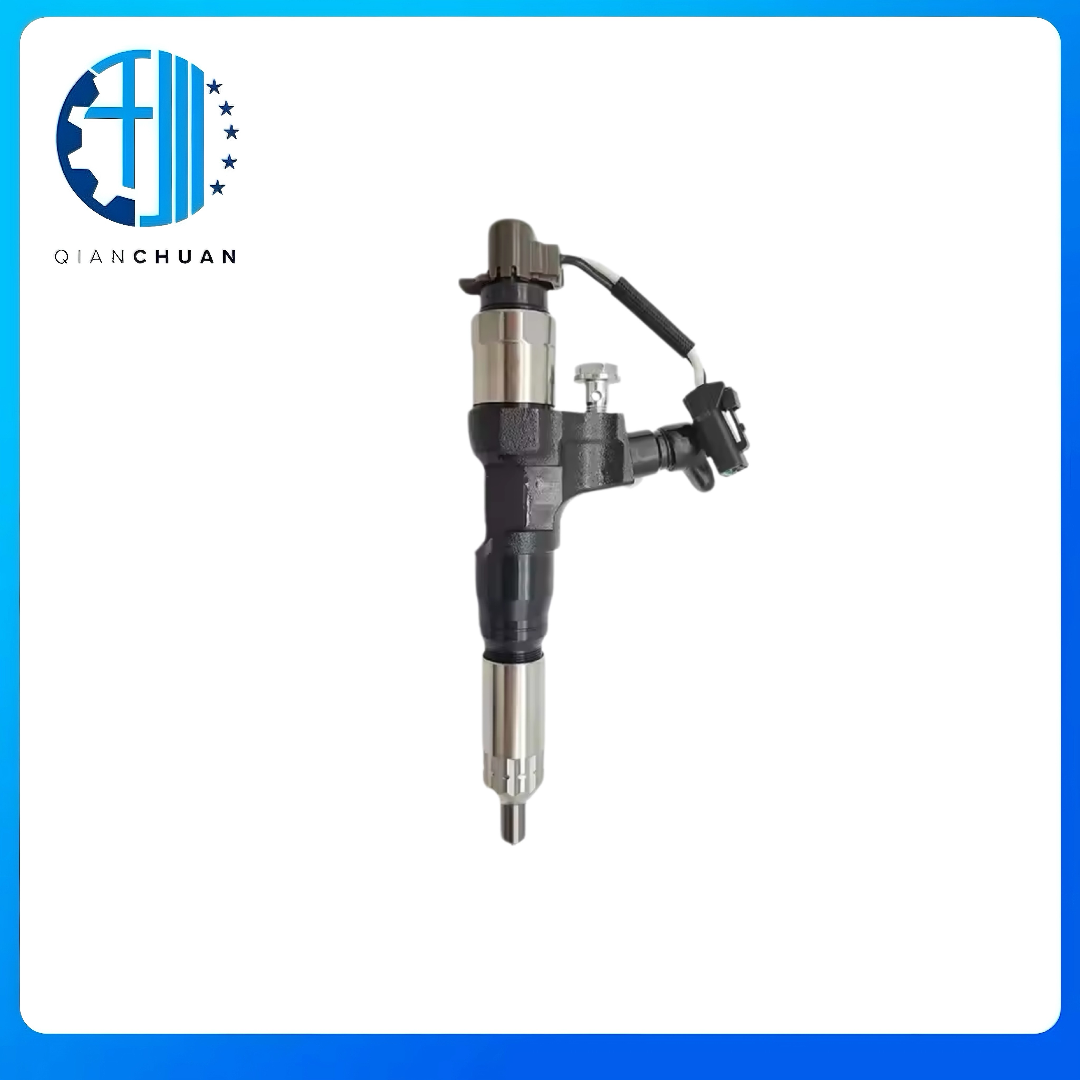 Common Rail Injector 23670-E0050 for Kobelco SK200-8 Excavator Engine Spare Parts