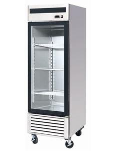 China Energy Saving Commercial Upright Freezer , Single Door Upright Chiller factory