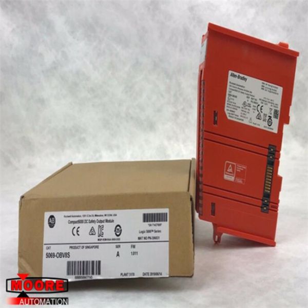 China 5069-OBV8S 5069OBV8S  Allen Bradley  AB safety output module factory