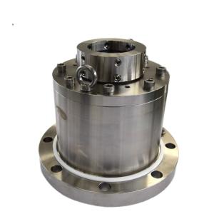 China 10-6Pa Ferrofluidic Feedthrough , Stainless Steel Vacuum Rotary Feedthroughs factory