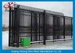 Eco Friendly Motorised Sliding Gate , Electric Entrance Gates Convenient Install